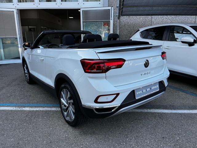 VOLKSWAGEN T-Roc Cabriolet 1.5 TSI ACT Style