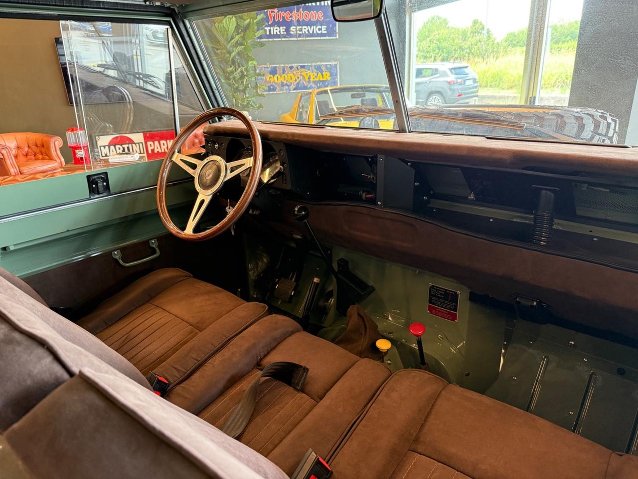 Land Rover Defender SERIES 88 SOFT TOP