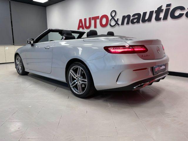 MERCEDES-BENZ E 220 d Auto 4Matic Cabrio Premium