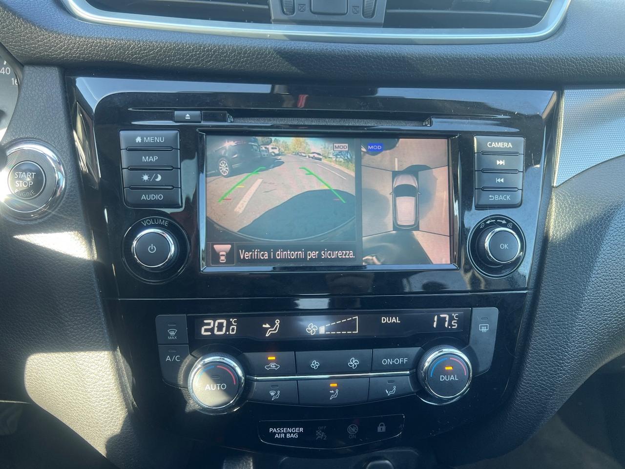 Nissan Qashqai 1.3 DIG-T 140 CV Tekna+