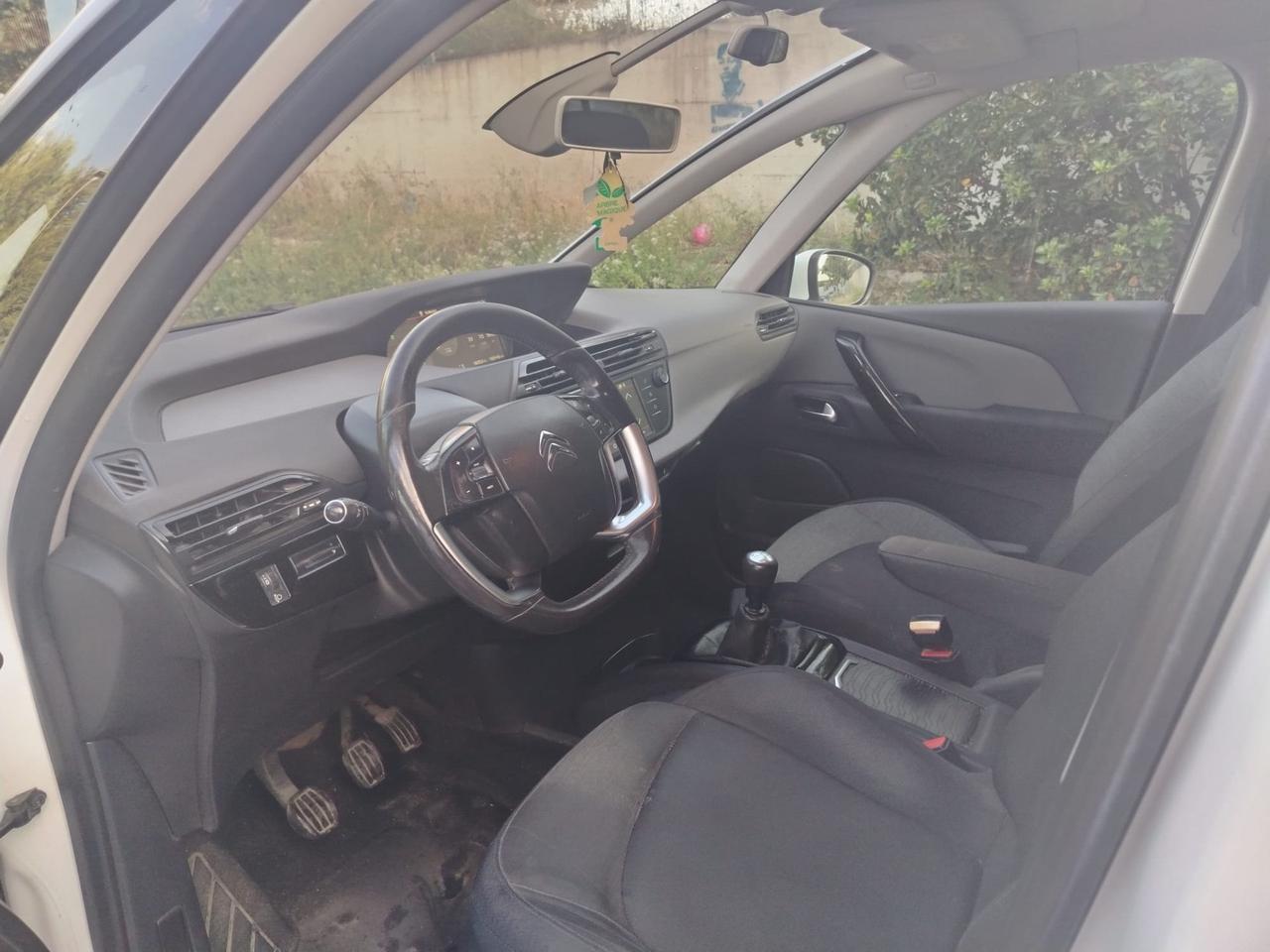 Citroen Grand C4 Picasso BlueHDi 120 S&S Shine 7 POSTI !!!!!