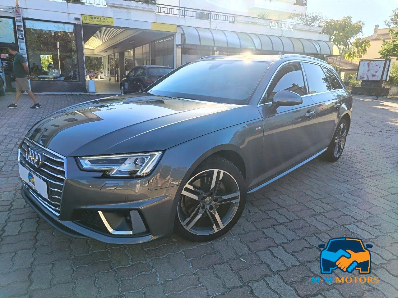 AUDI A4 S-LINE