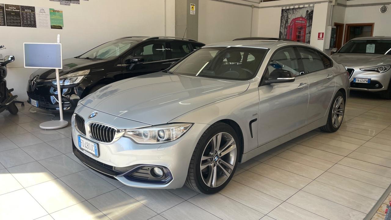 Bmw 420d Gran Coupé Sport line GARANTITA