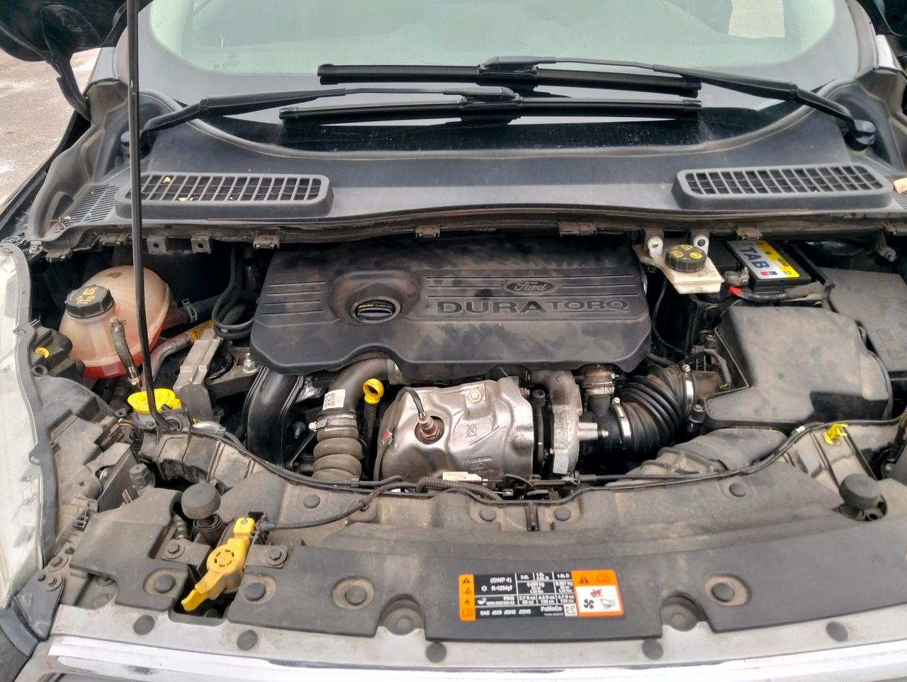 Ford Kuga 1.5 TDCI 120cv Automatico 2018