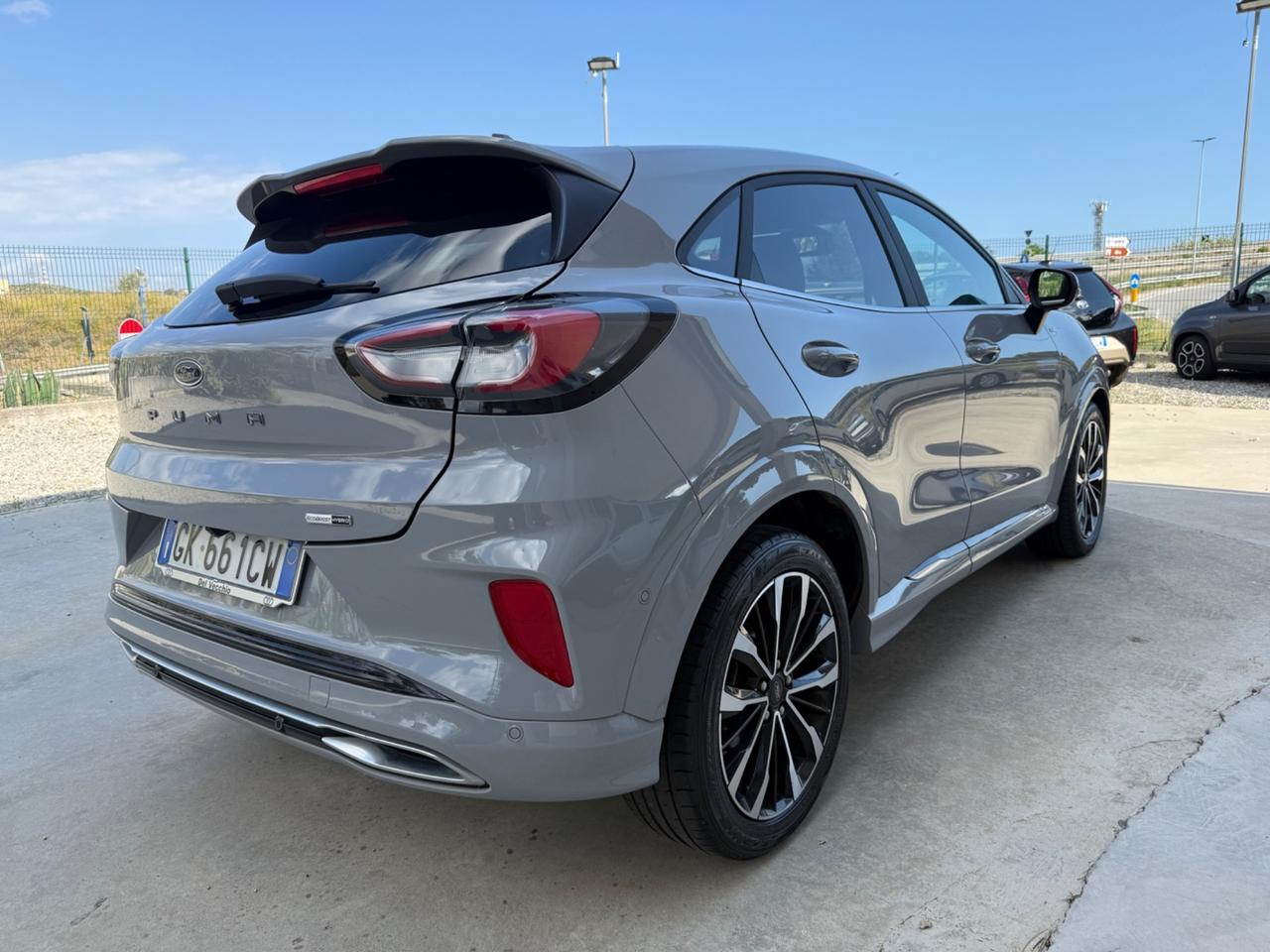 Ford Puma 1.0 EcoBoost Hybrid 155 CV S&S ST-Line Vignale