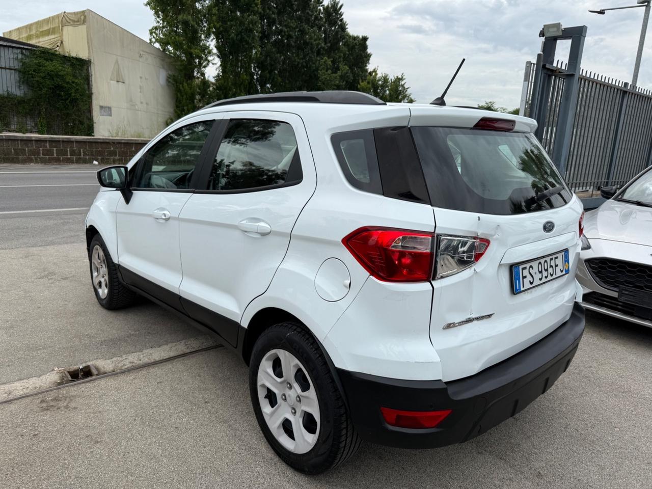Ford EcoSport 1.0 EcoBoost 100 CV Titanium
