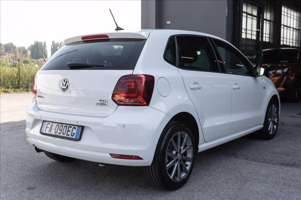 VOLKSWAGEN Polo 5p 1.2 tsi bm Fresh dsg del 2015