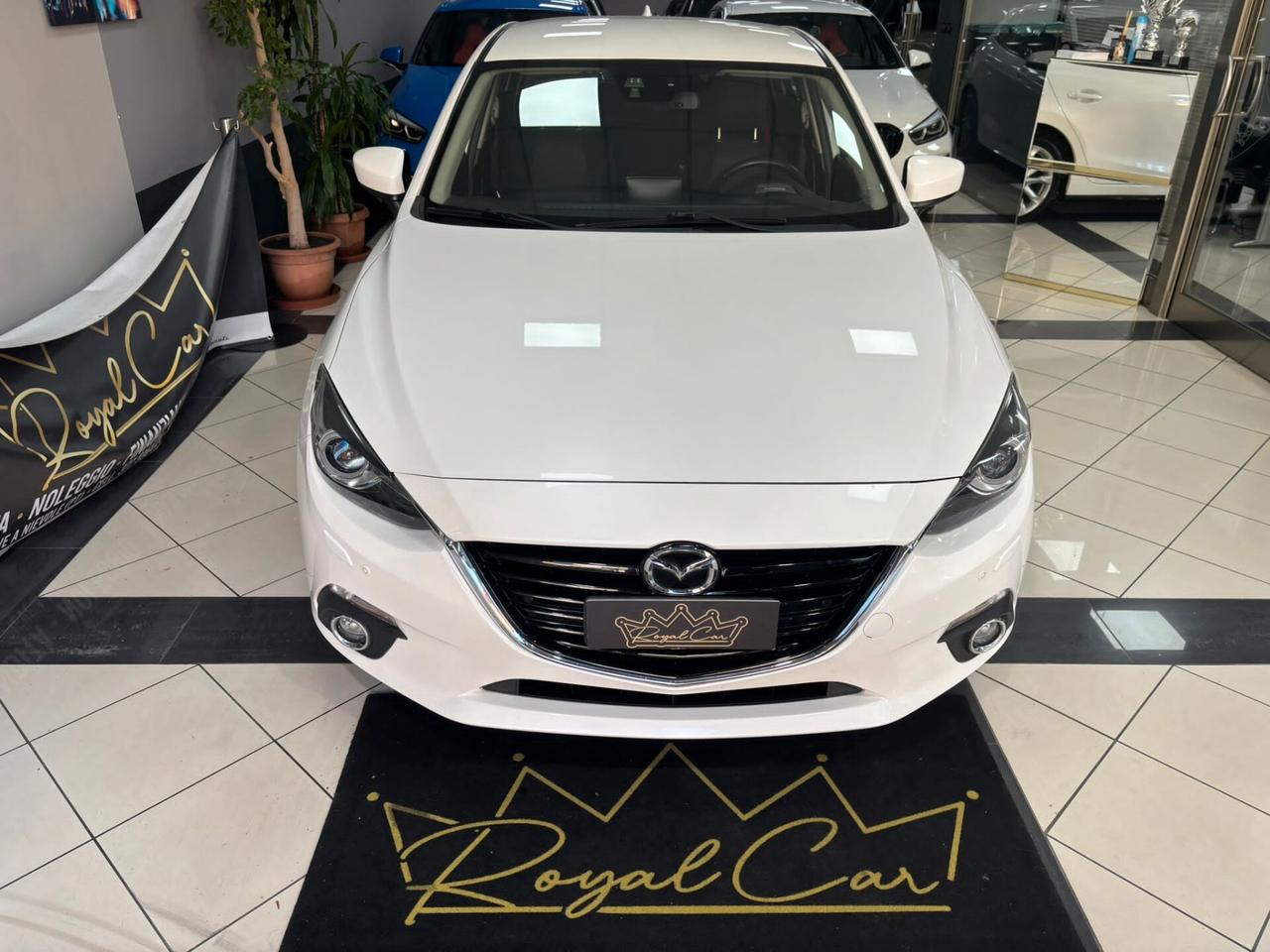 Mazda 3 2.2 Skyactiv-D Exceed
