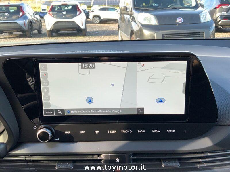 Hyundai i20 3ª serie 1.2 MPI Connectline