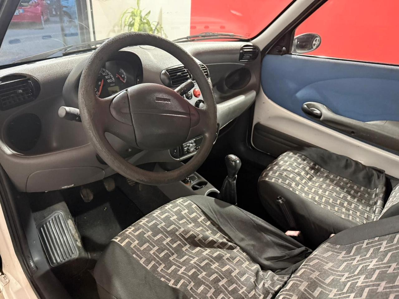 Fiat Seicento 1.1i cat S