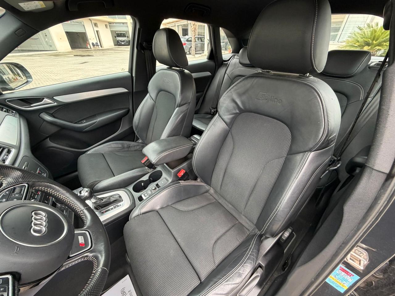 Audi Q3 2.0 TDI 120 CV S tronic Sport S-LINE