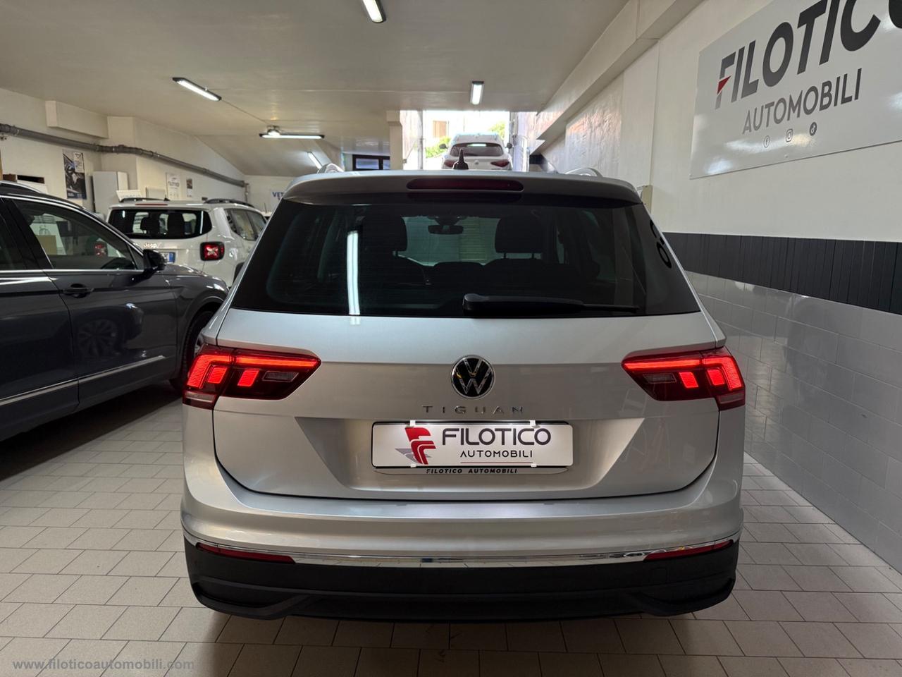 VOLKSWAGEN Tiguan 2.0 TDI 150CV SCR DSG Life KM 66236 - FARI FULL LED