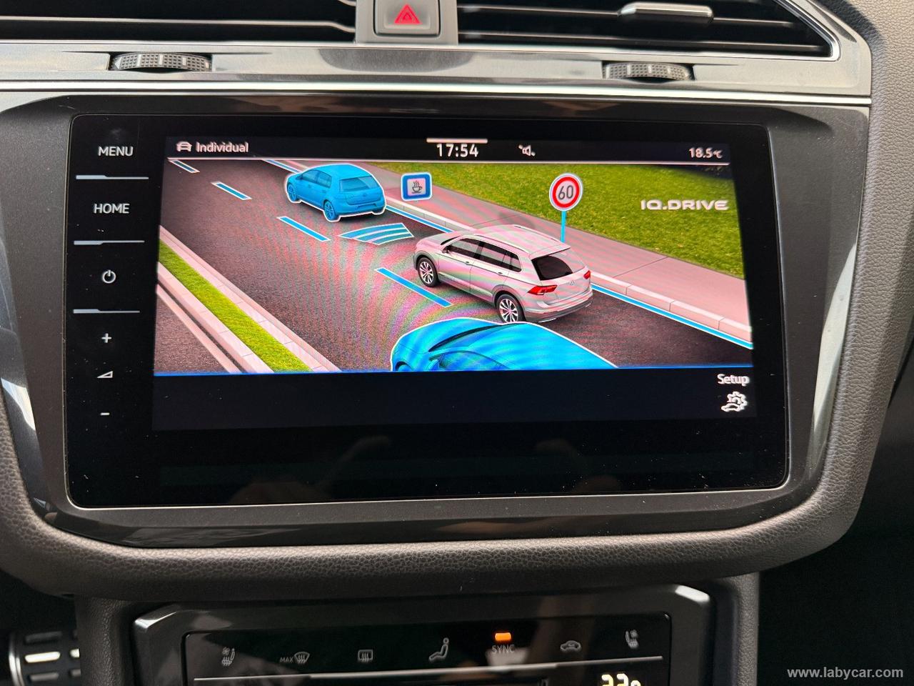 VOLKSWAGEN Tiguan Allsp. 4MOTION R-LINE TETTO PELLE
