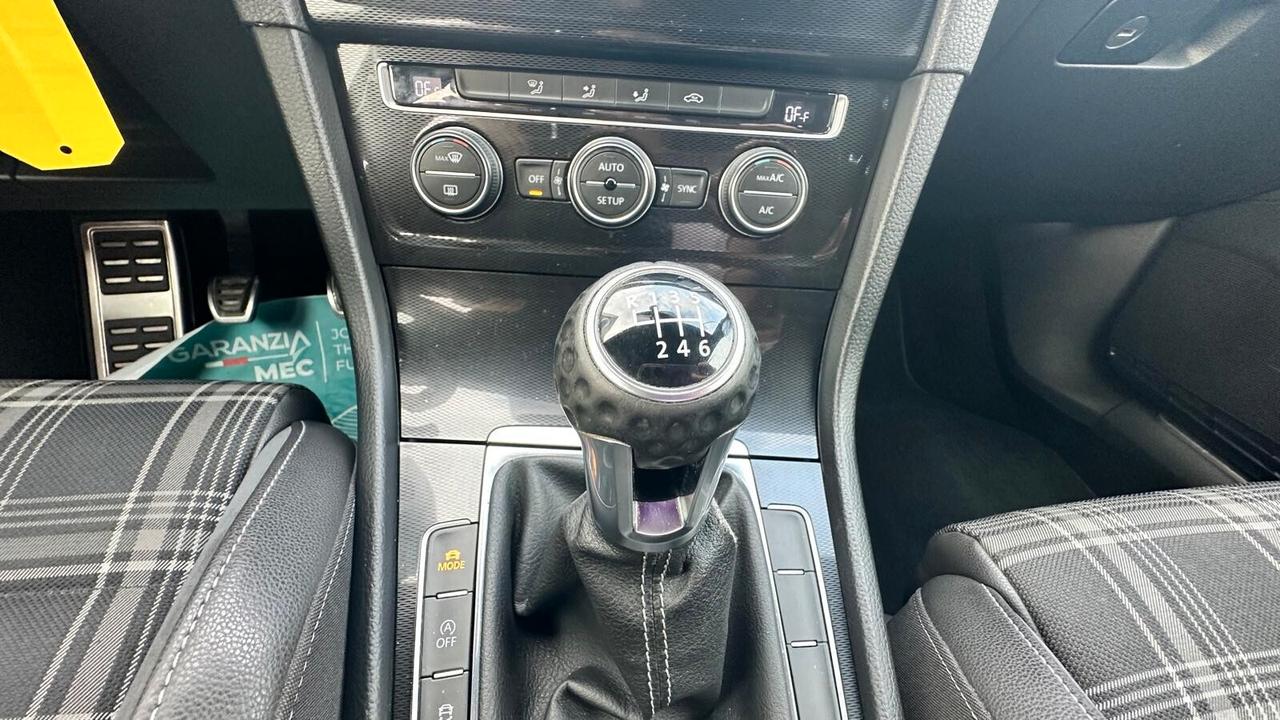 Volkswagen Golf Plus GTD 2.0 TDI 5p. BlueMotion Technology- UNICO PROPRIETARIO