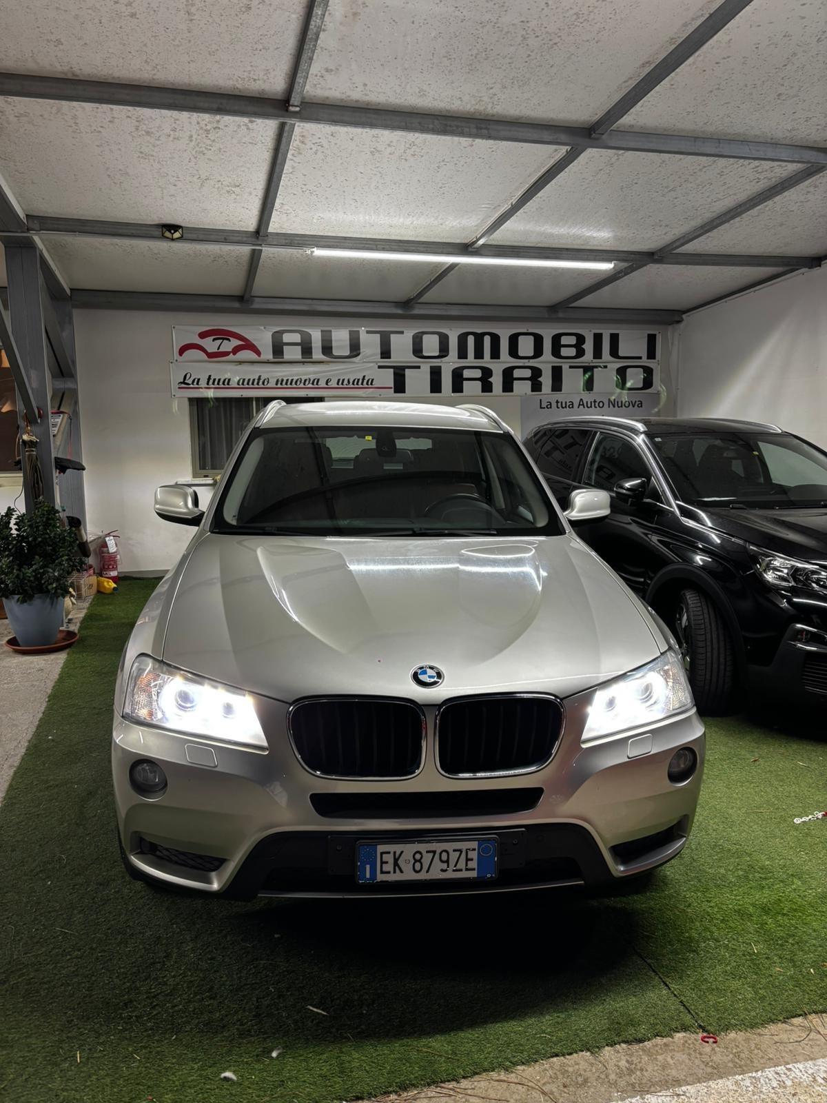 Bmw X3 xDrive20d Futura
