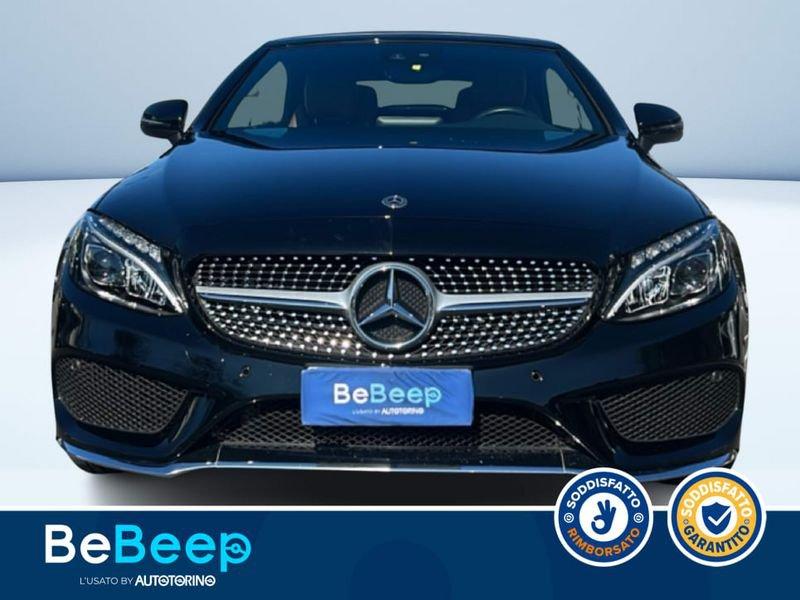 Mercedes-Benz Classe C C CABRIO 220 D PREMIUM 4MATIC AUTO