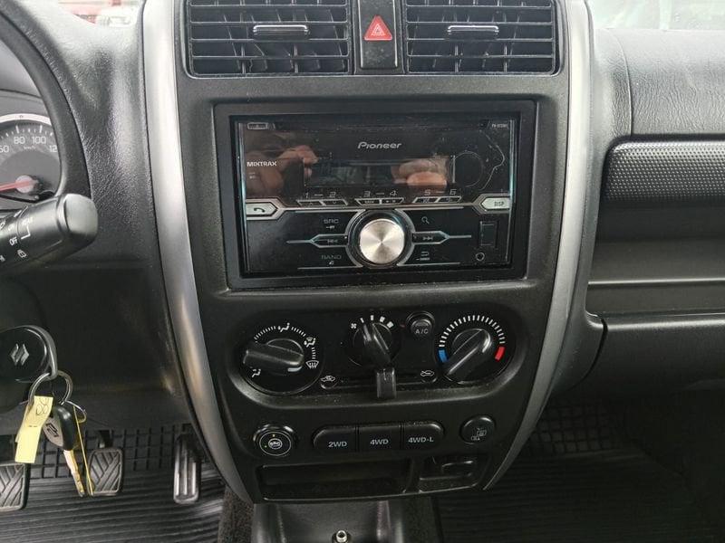 Suzuki Jimny 1.3 VVT 4WD 3p - GPL Aftermarket