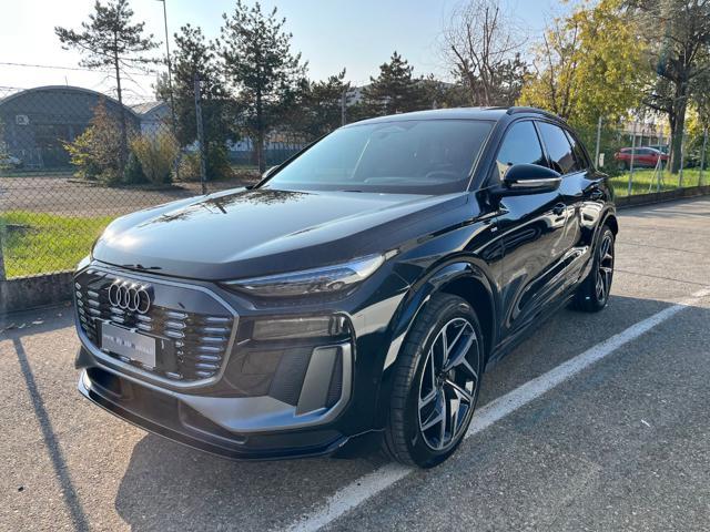 AUDI Q6 e-tron quattro S line edition