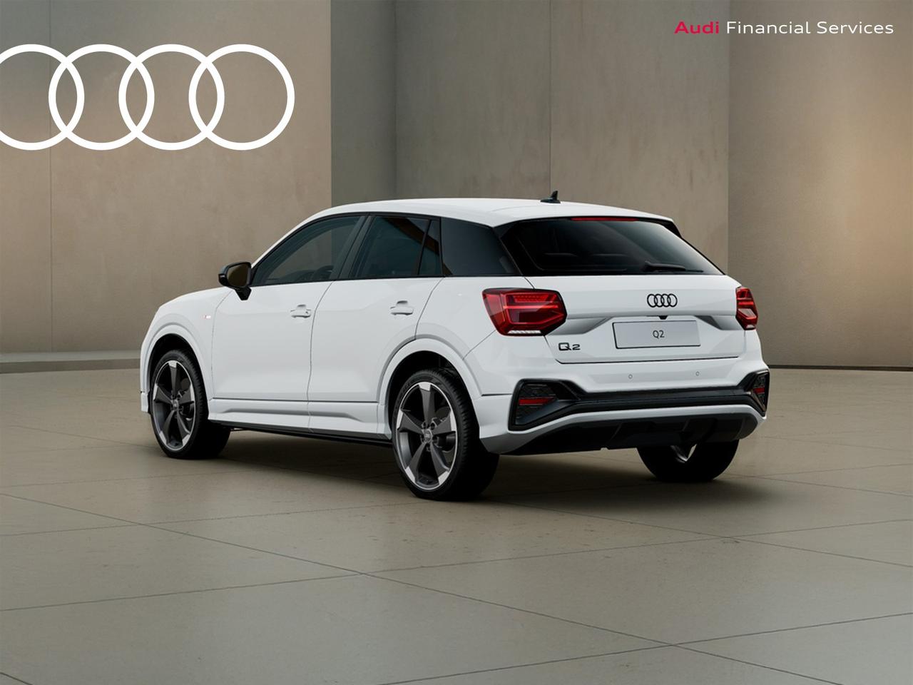 Audi Q2 30 2.0 tdi identity black