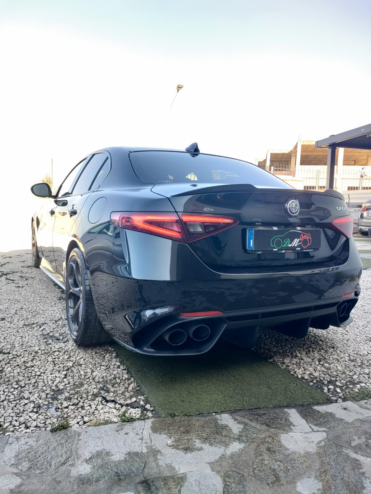 Alfa Romeo Giulia 2.9 T V6 Quadrifoglio