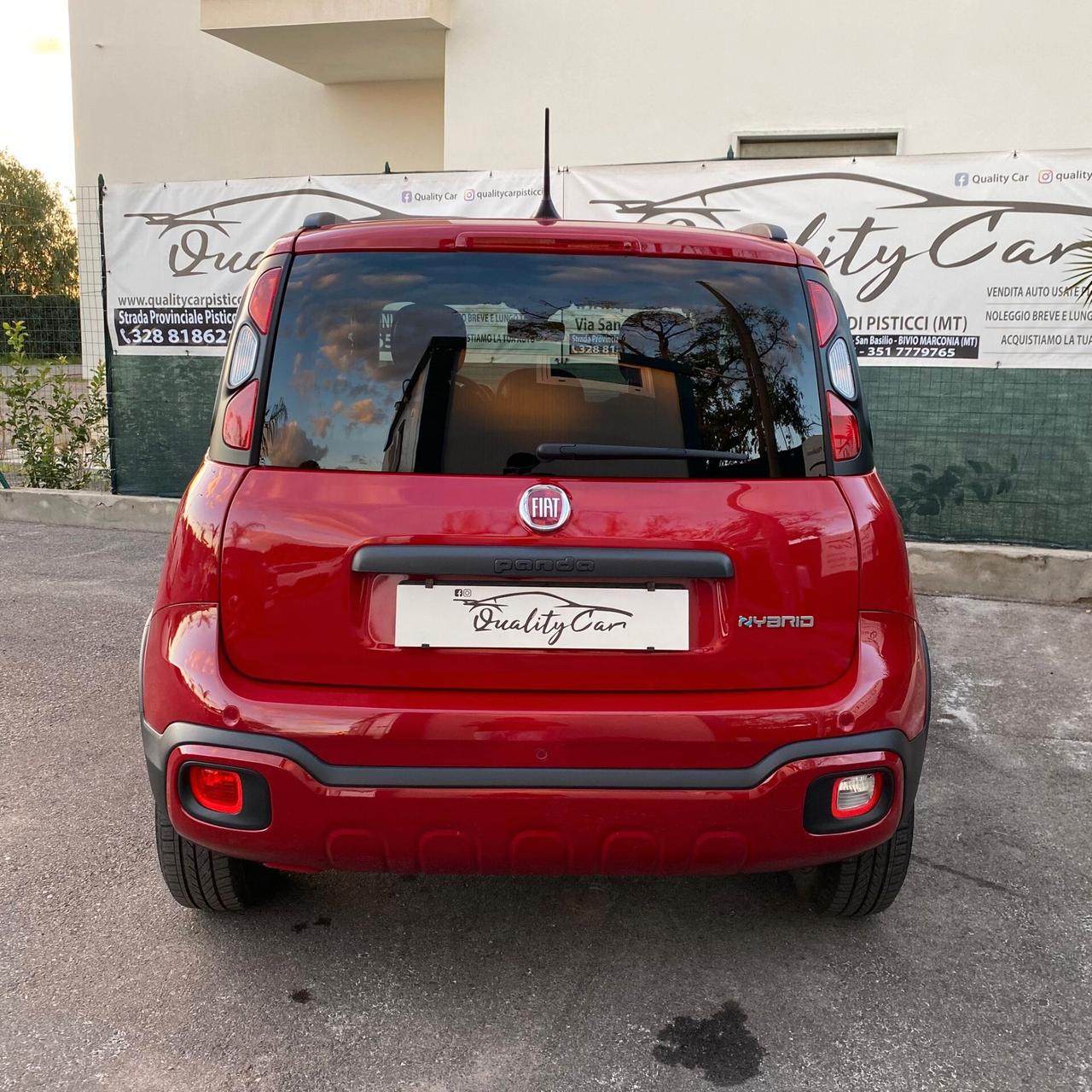 Fiat Panda Cross 1.0 FireFly S&S Hybrid