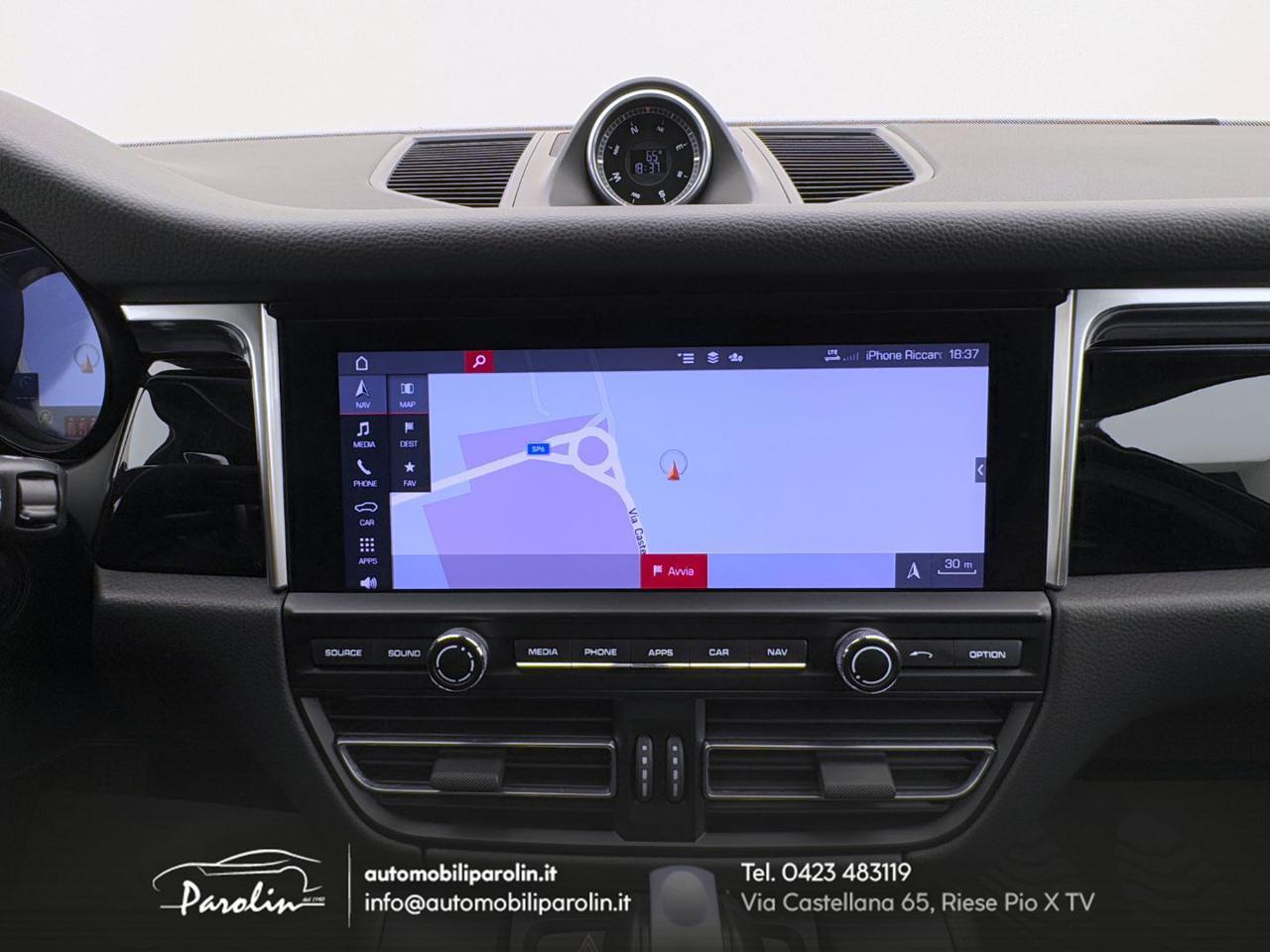 PORSCHE Macan 3.0 S Scarico-Telecamera-Black pack-21''