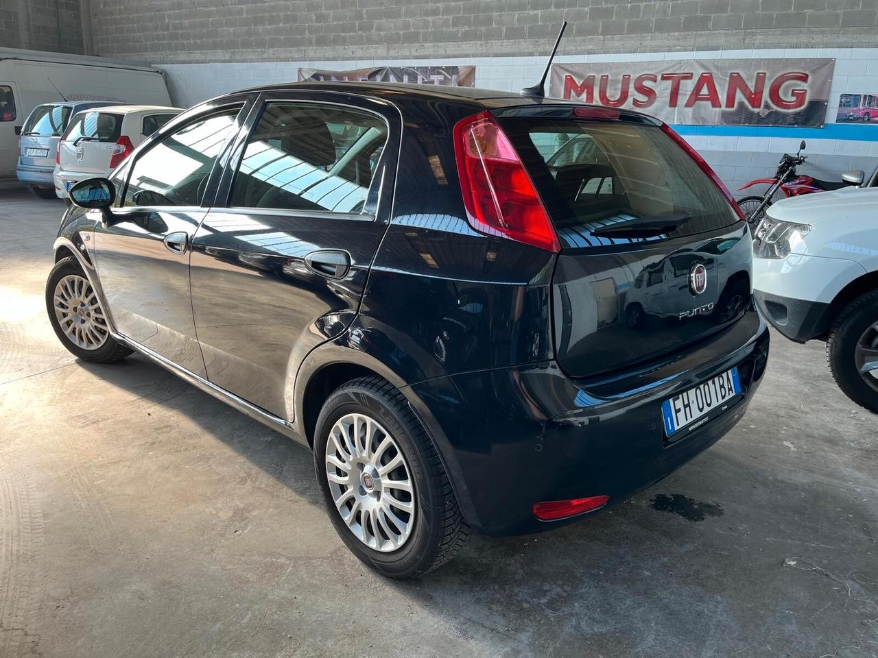 Fiat Punto 1.3 MJT II S&S 95 CV 5 porte Lounge