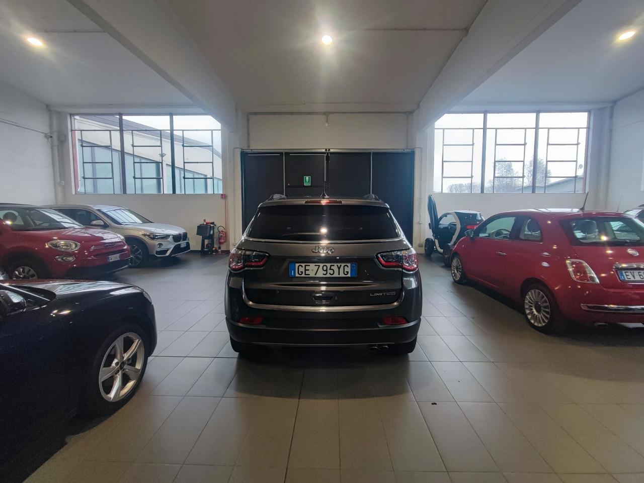 Jeep Compass 1.3 Turbo T4 2WD Business