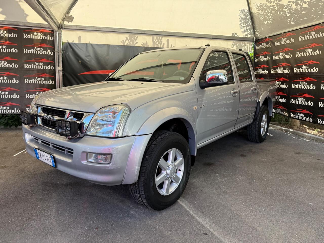 Isuzu D-Max 2.5 TD Doppia cabina 4WD Pick-up LS