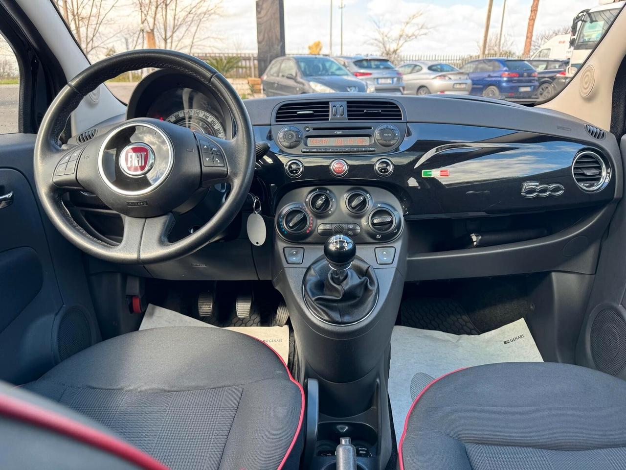 Fiat 500 1.2 BENZ 69CV LOUNGE 2015