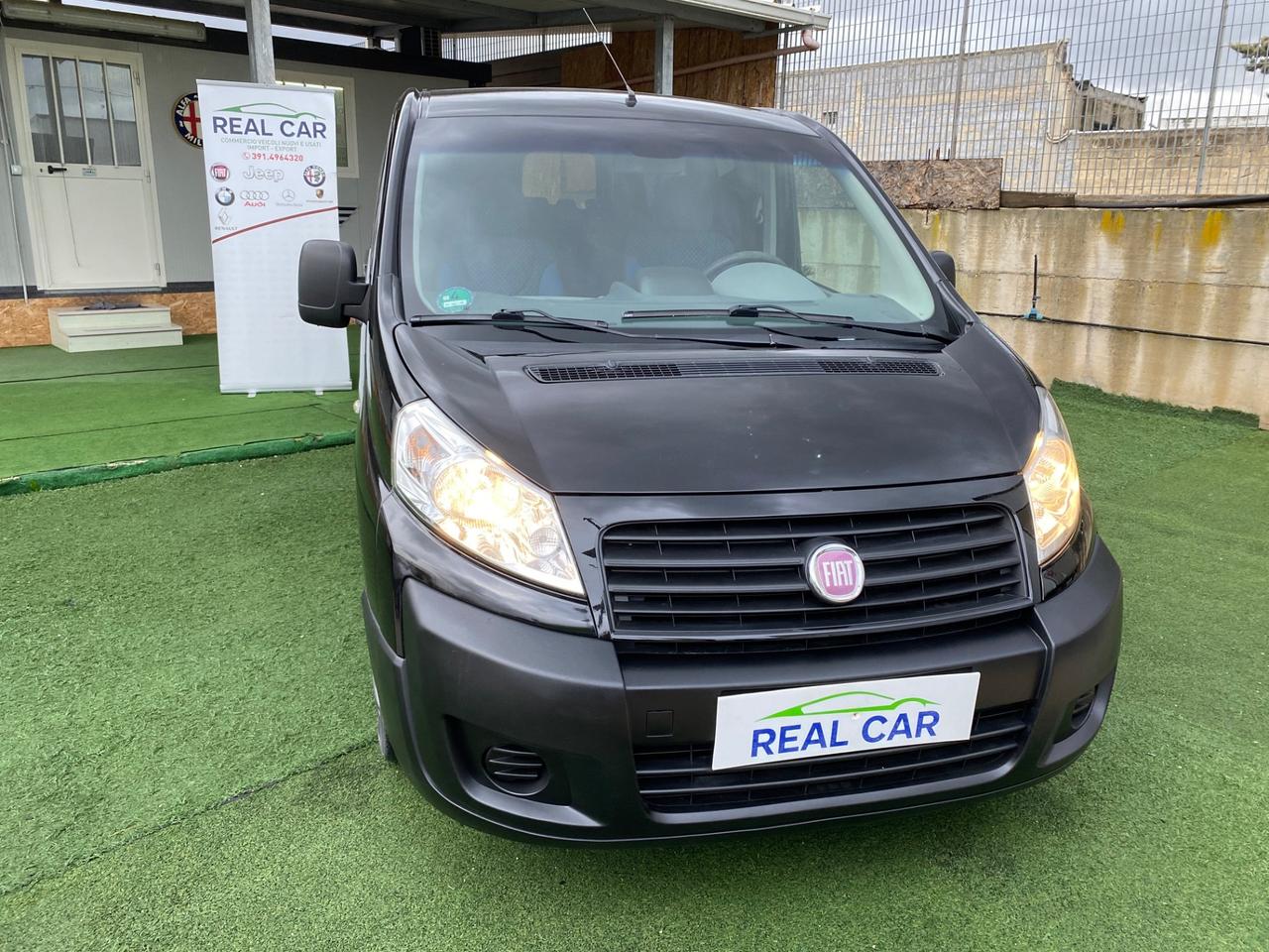 Fiat Scudo 8 Posti 2.0 MJT Panorama