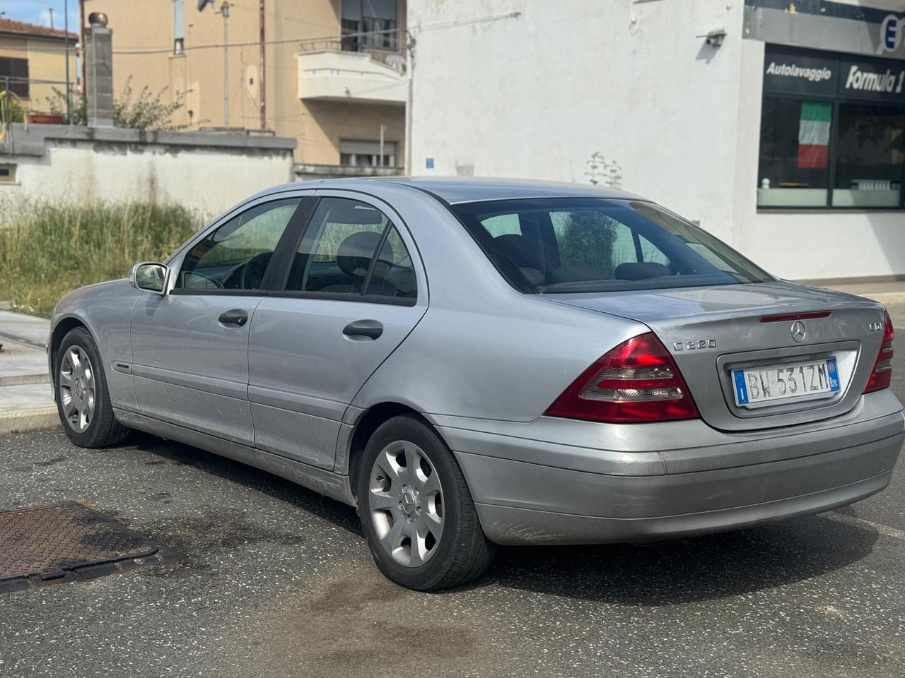 Mercedes-benz C 220 270 CDI cat Elegance