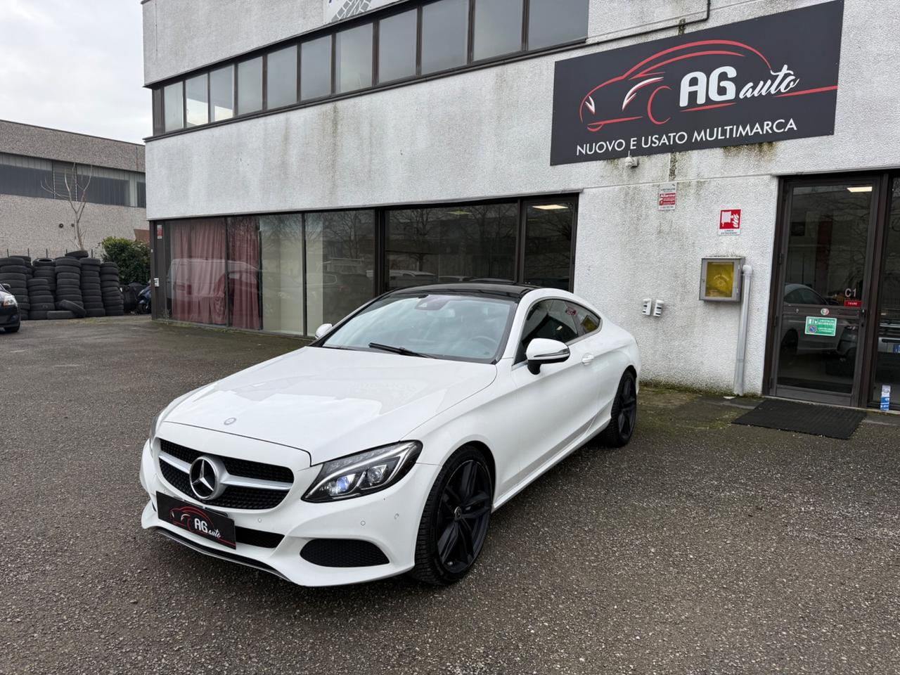 Mercedes-benz C 250 d Automatic Sport