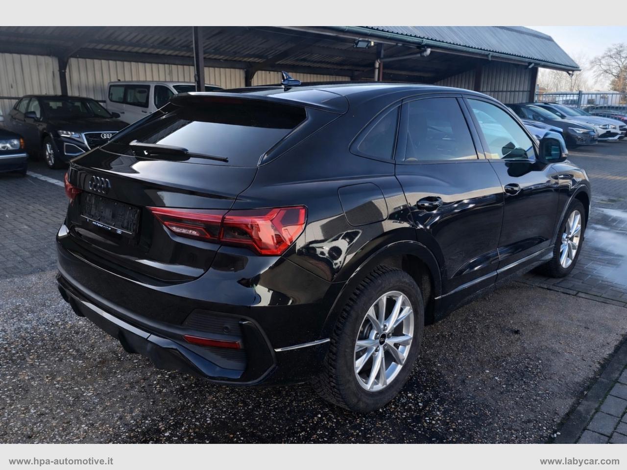 AUDI Q3 SPORTBACK 2.0TDI S-line NAVI FULL LED RETROCAMERA 360