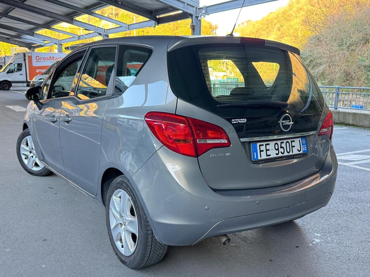 Opel Meriva 1.4 Turbo 120CV GPL euro6 2016