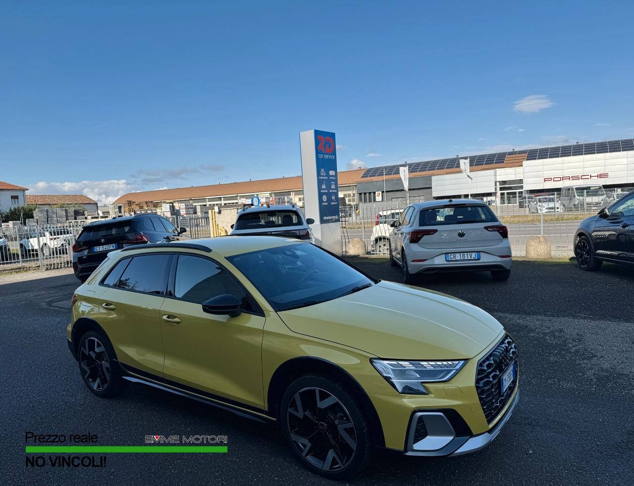 Audi A3 allstreet 1.5 tfsi mhev 150cv s-tronic 7 FULL Opt