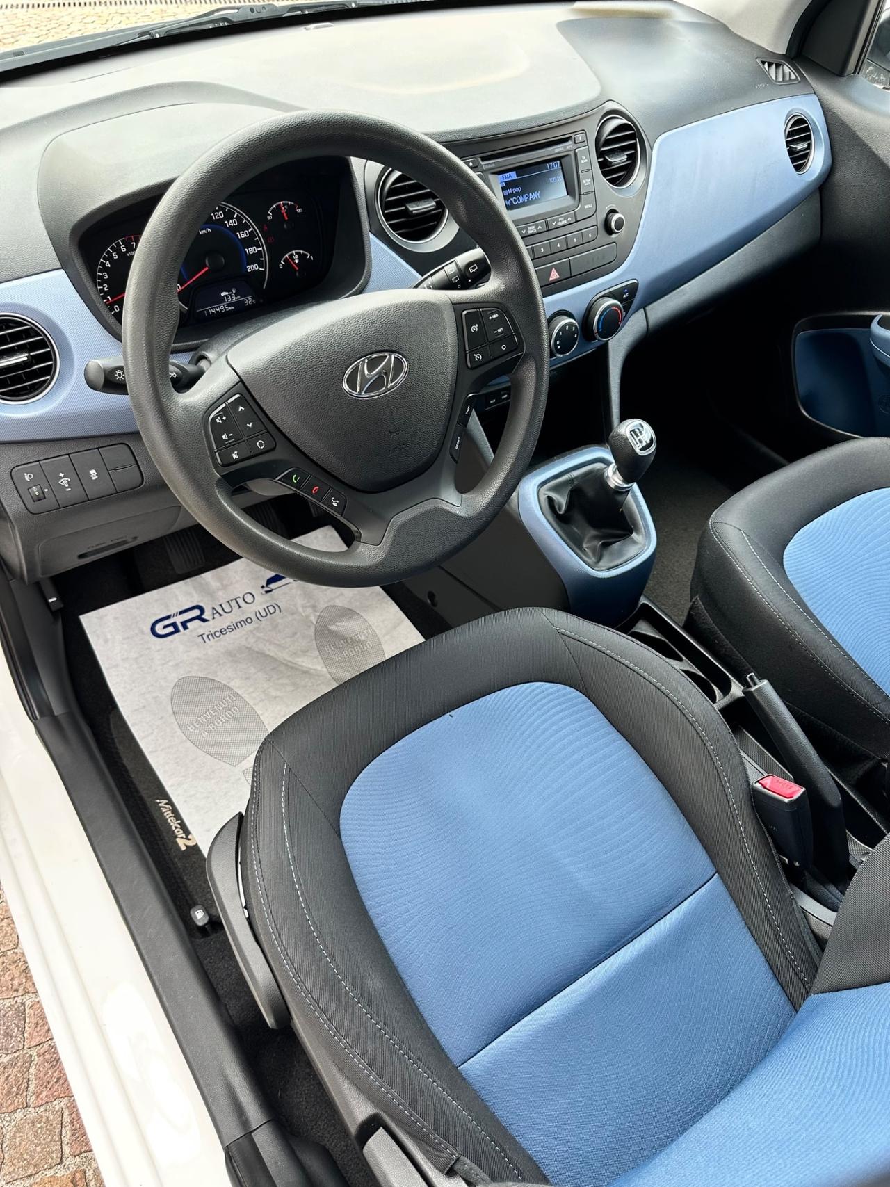 Hyundai i10 - 1.0Bz 65Cv 5P - Neopatentati