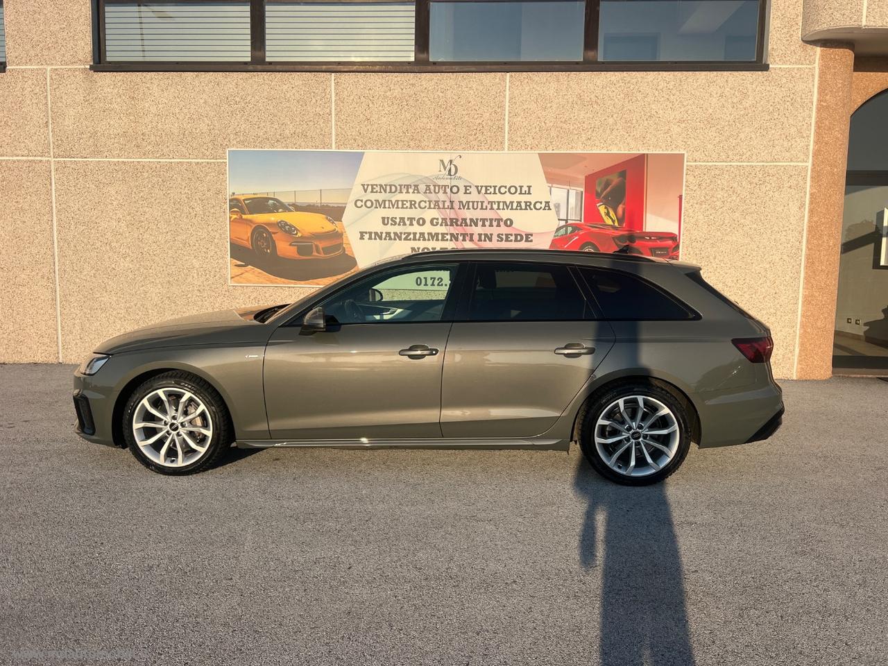 AUDI A4 Avant 40 TDI S tronic S line edition INTERNO ESTERNO VIRTUAL