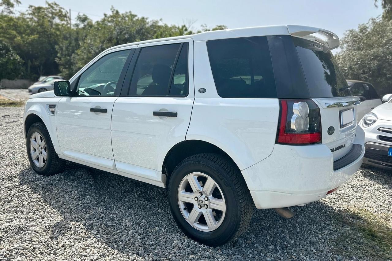 Land Rover Freelander 2.2 TD4 S.W. S