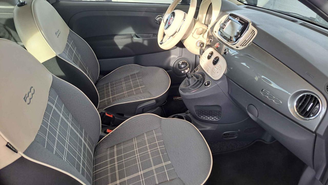 Fiat 500 1.2 Lounge 69Cv Benzina