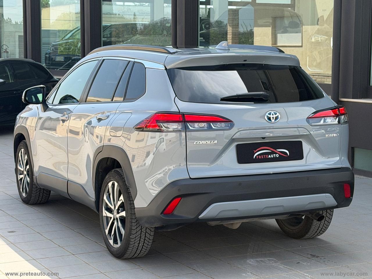 TOYOTA Corolla Cross 2.0H 197 CV E-CVT Lounge