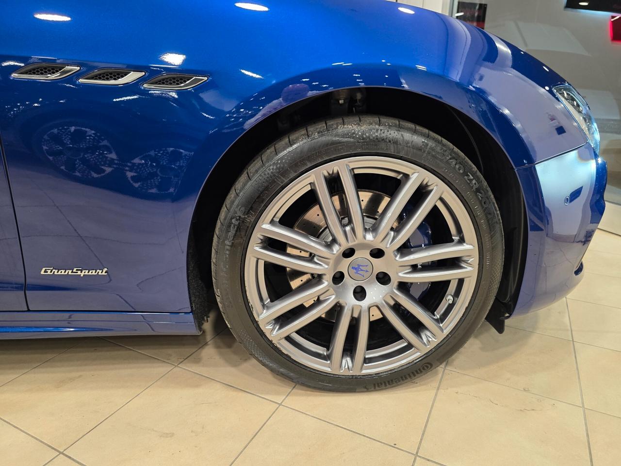 Maserati Ghibli V6 Diesel Gransport