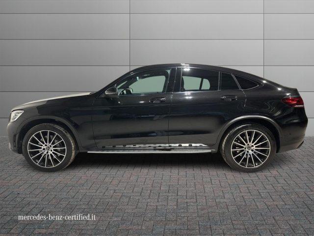 MERCEDES-BENZ GLC 300 de 4Matic EQ-Power Coupé Premium Navi