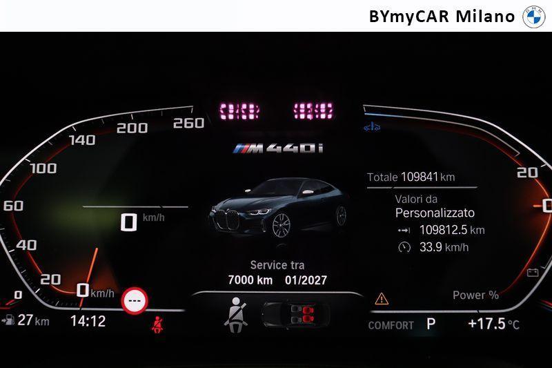 BMW Serie 4 M Coupe 440 i Mild Hybrid 48V xDrive Steptronic