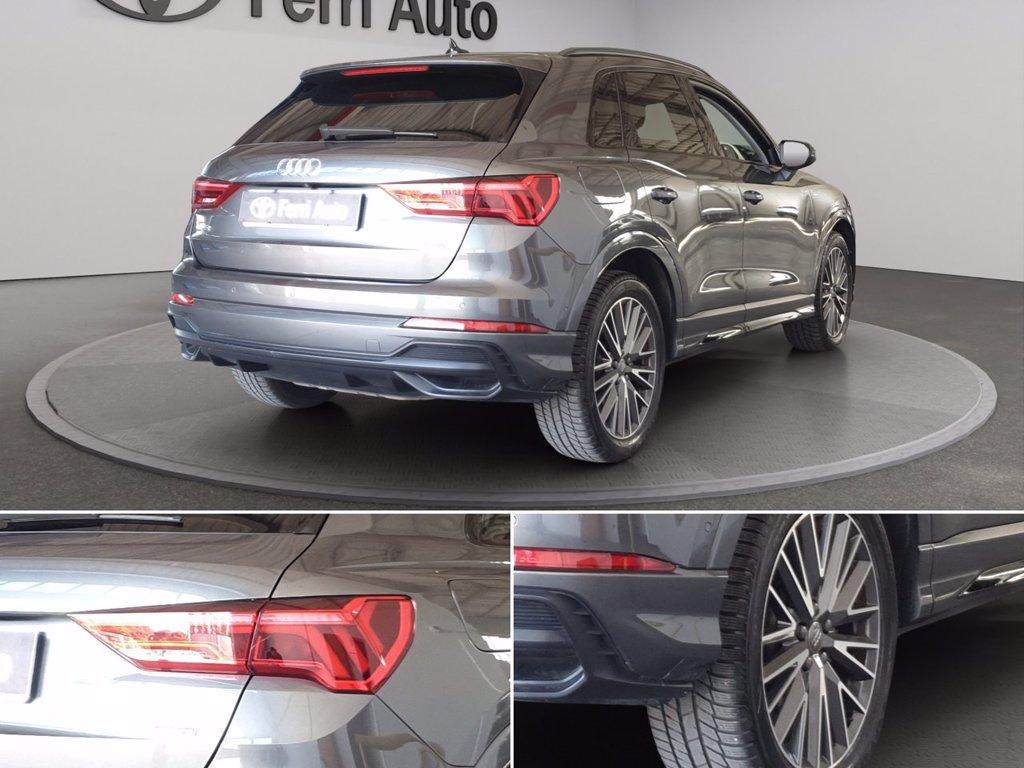 AUDI Q3 40 2.0 tfsi s line edition quattro s-tronic del 2019