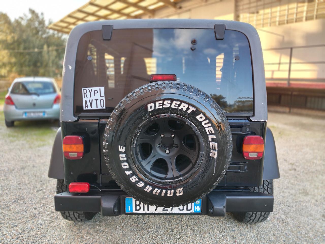 Jeep Wrangler 4.0 ASI Sport