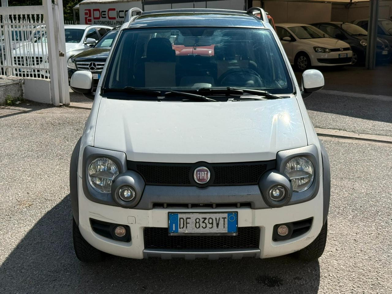 Fiat Panda 1.3 MJT 16V 4x4 Cross