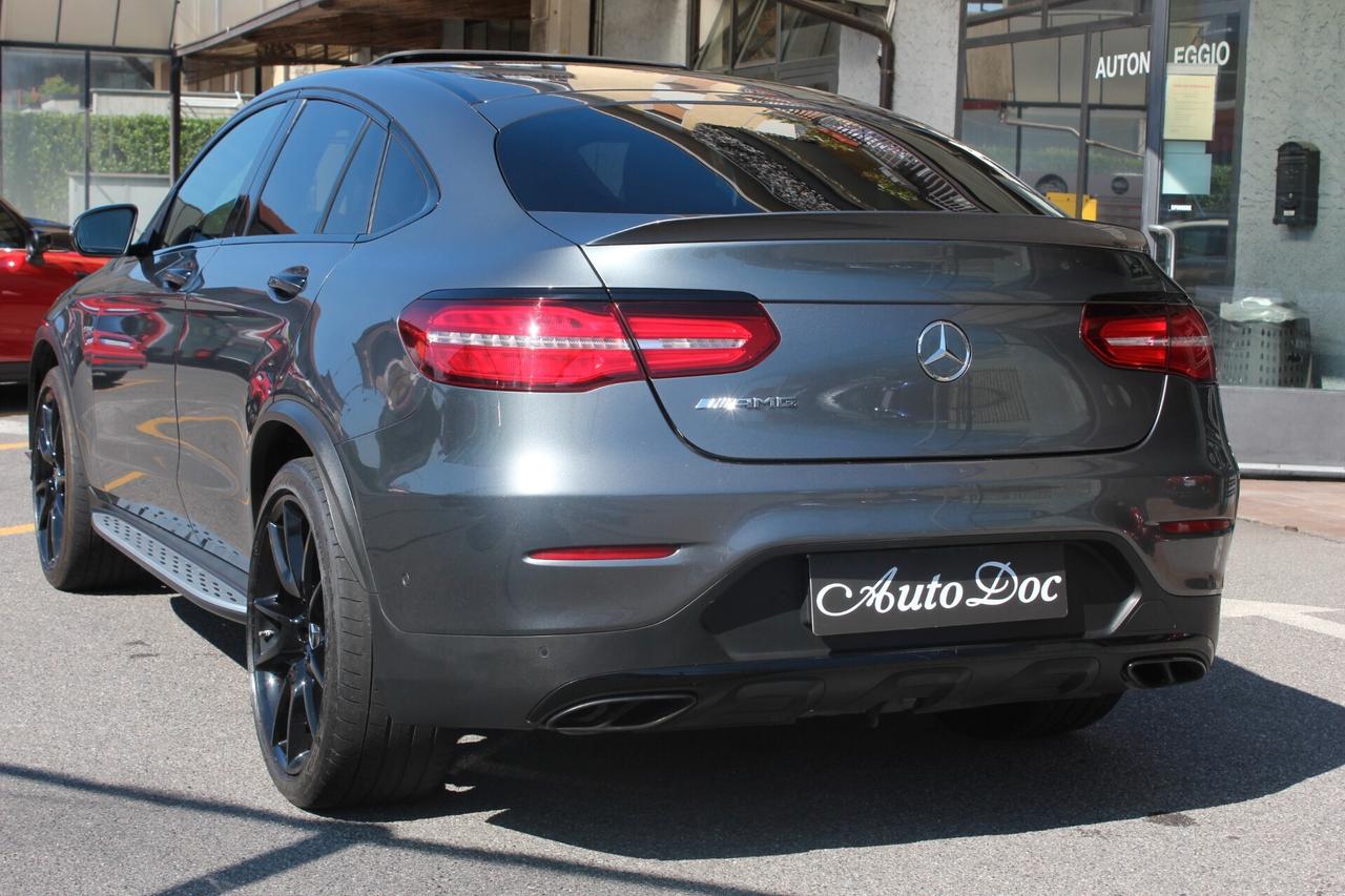 Mercedes-benz GLC Coupè 43 AMG 4MATIC AUTO TETTO PANORAMICO CERCHI AMG 21"