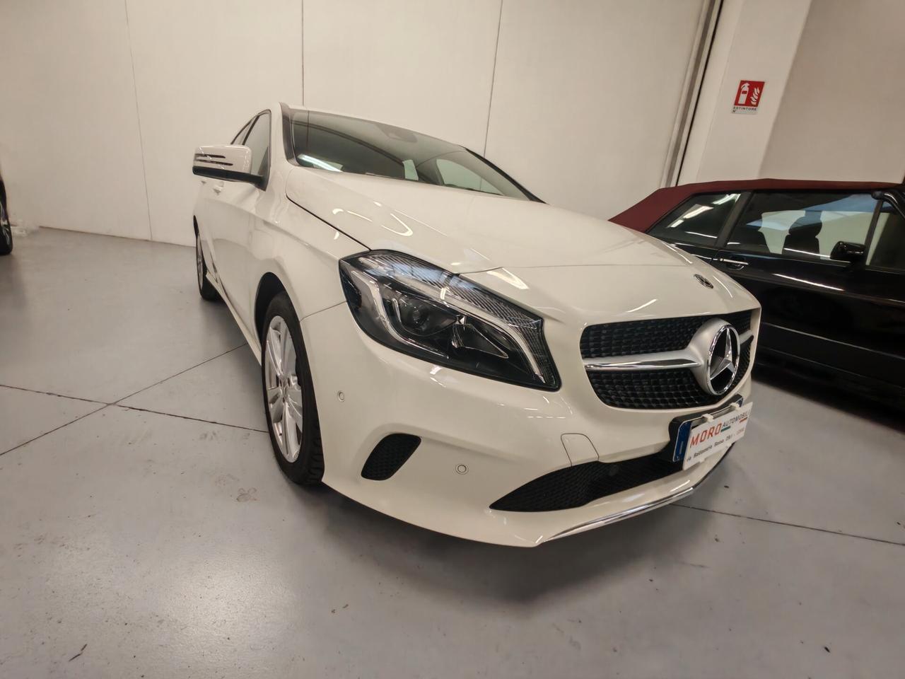 Mercedes-benz A 180 A 180 d Automatic Sport