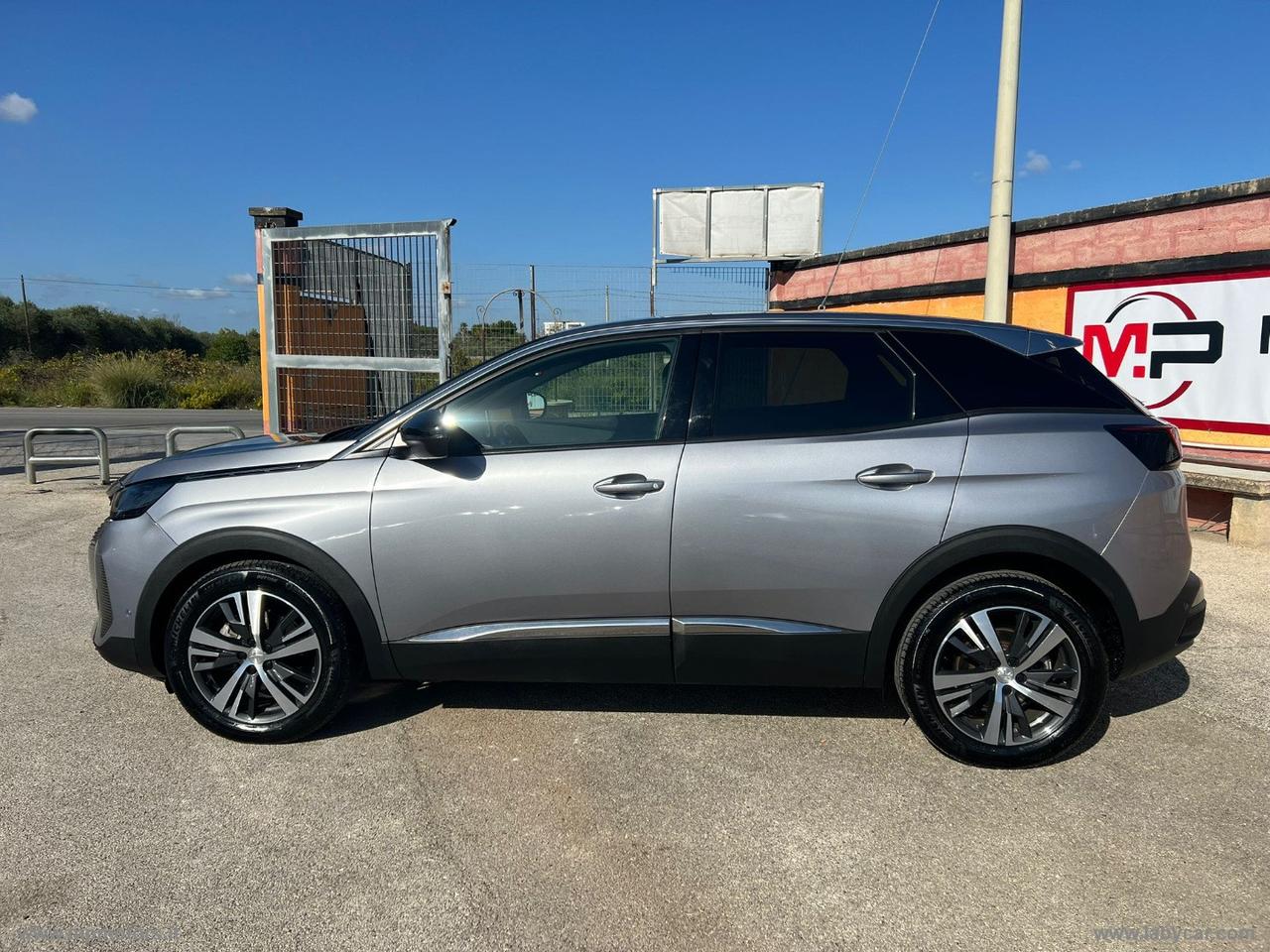 PEUGEOT 3008 ALLURE EAT8 1.5 BLUEHDI 130CV AUTOMATICA IVA ESPOSTA